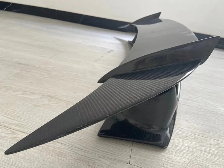 GT GT50 GT53 GT63S Modified Carbon Fiber Topcar Double-layer Tail Fixed Wind Big Tail